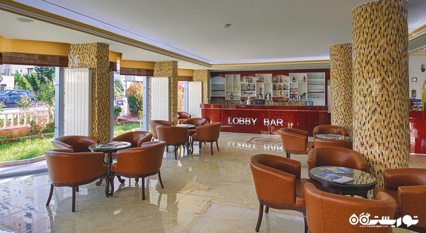 بار لابی هتل زل